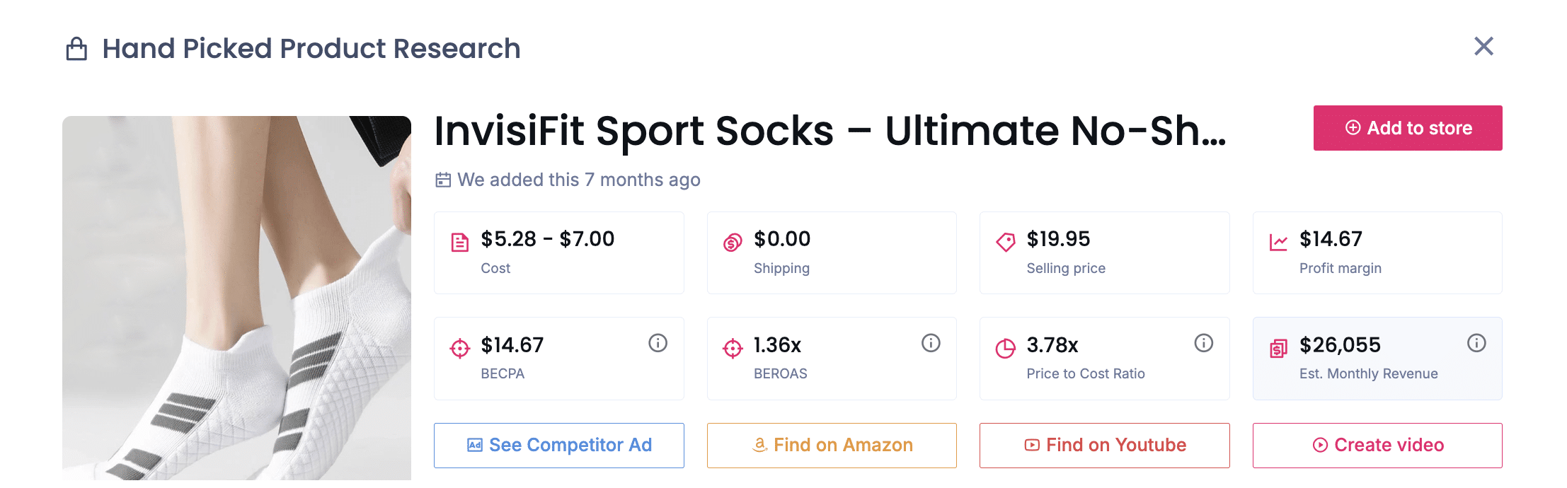 InvisiGrip Sports Socks – The No-Slip Profit Play